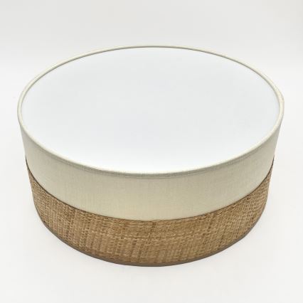 LED stropné svietidlo SIRJA BOHO LED/20W/230V 4000K priemer 35 cm béžová/krémová