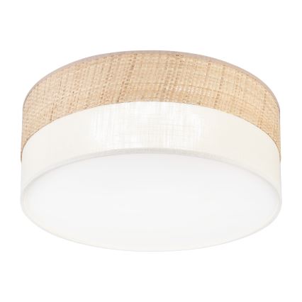 LED stropné svietidlo SIRJA BOHO LED/20W/230V 4000K priemer 35 cm béžová/krémová