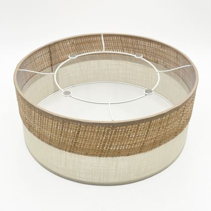 LED stropné svietidlo SIRJA BOHO LED/20W/230V 4000K priemer 35 cm béžová/krémová