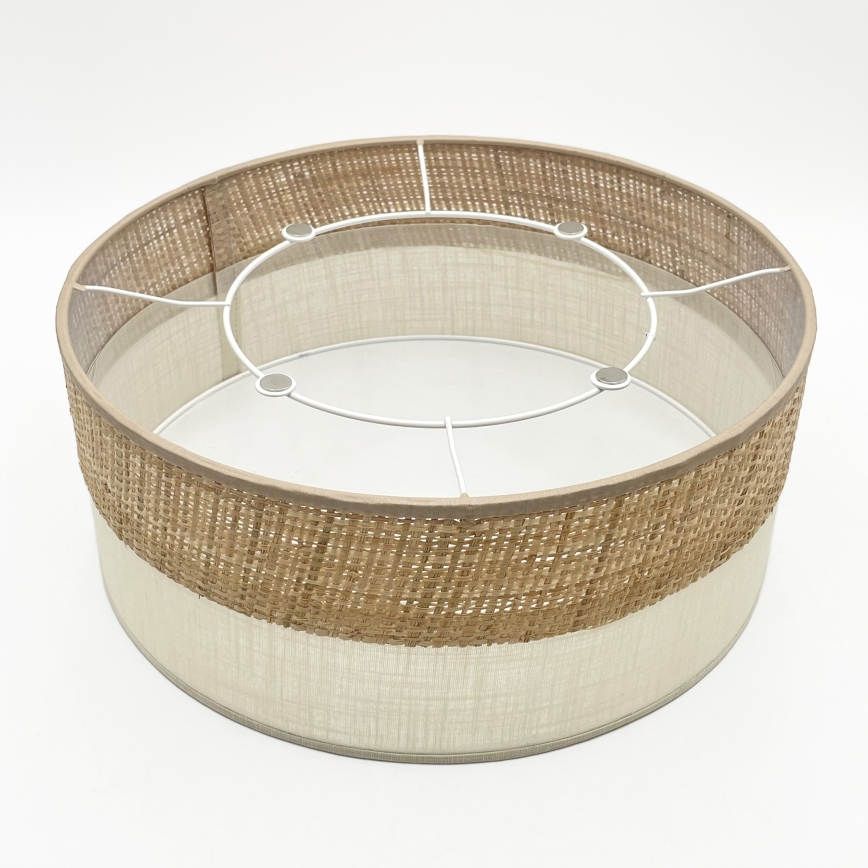 LED stropné svietidlo SIRJA BOHO LED/20W/230V 4000K priemer 35 cm béžová/krémová