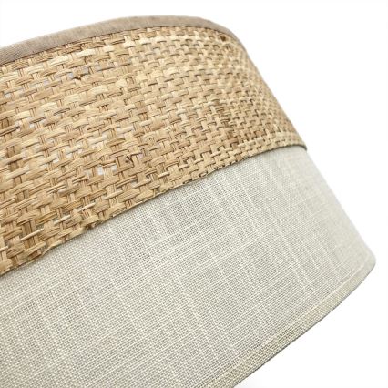 LED stropné svietidlo SIRJA BOHO LED/20W/230V 4000K priemer 35 cm béžová/krémová