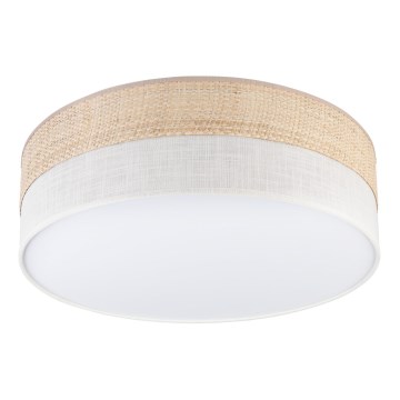 LED stropné svietidlo SIRJA BOHO LED/36W/230V 4000K pr. 45 cm béžová/krémová
