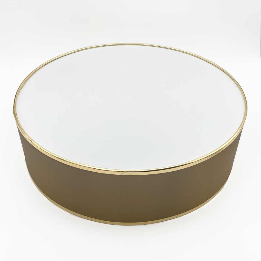 LED stropné svietidlo SIRJA LED/20W/230V 4000K pr. 35 cm hnedá/zlatá