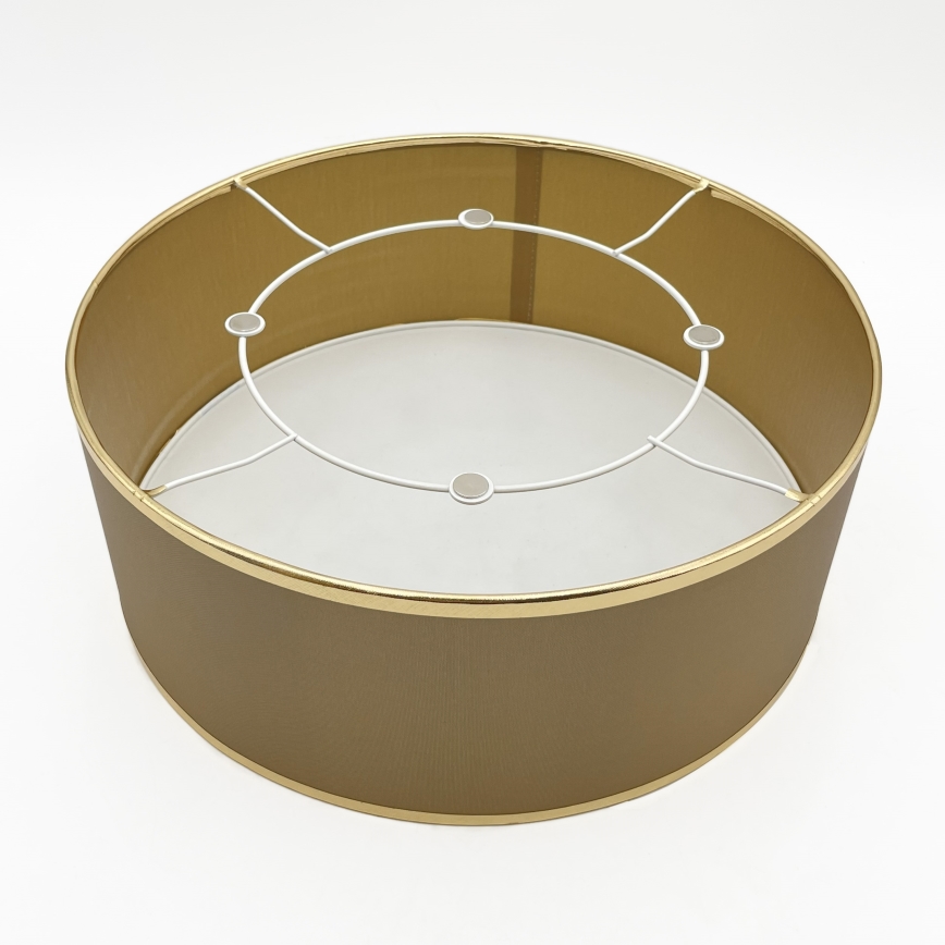 LED stropné svietidlo SIRJA LED/20W/230V 4000K pr. 35 cm hnedá/zlatá