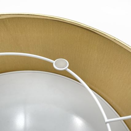 LED stropné svietidlo SIRJA LED/20W/230V 4000K pr. 35 cm hnedá/zlatá