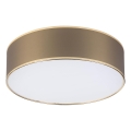 LED stropné svietidlo SIRJA LED/36W/230V 4000K priemer 45 cm hnedá/zlatá