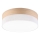 LED Stropné svietidlo SIRJA WOOD LED/36W/230V pr. 45 cm biela/dub