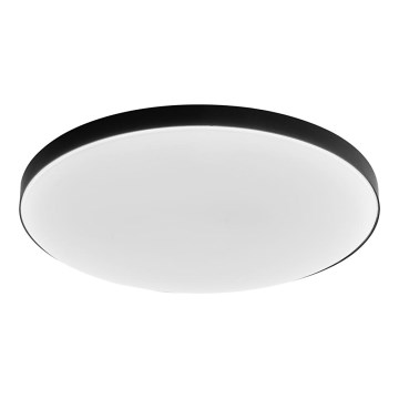 LED Stropné svietidlo SLIMI LED/18W/230V IP40 čierna