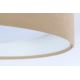 LED Stmievateľné stropné svietidlo SMART GALAXY LED/24W/230V pr. 45 cm 2700-6500K Wi-Fi Tuya béžová/biela + diaľkové ovládanie