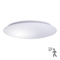LED Stropné svietidlo so senzorom AVESTA LED/12W/230V IP54