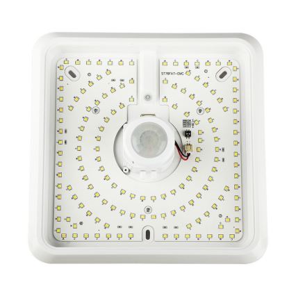 LED Stropné svietidlo so senzorom SAMSUNG CHIP LED/12W/230V 3000/4000/6000K biela