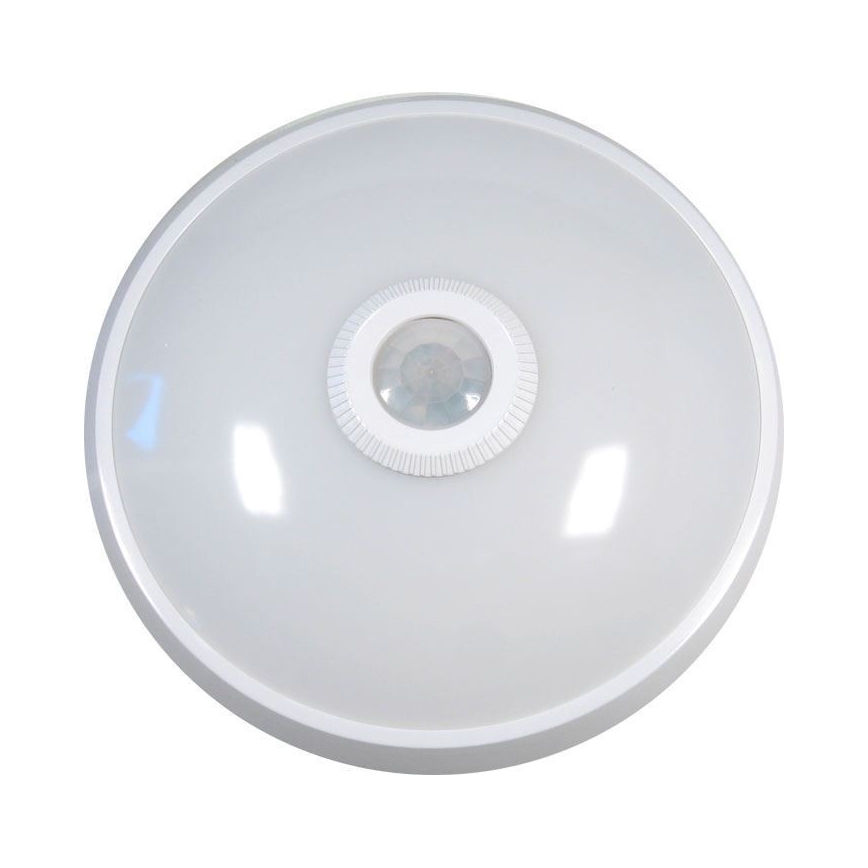 LED Stropné svietidlo so senzorom LED/12W/230V