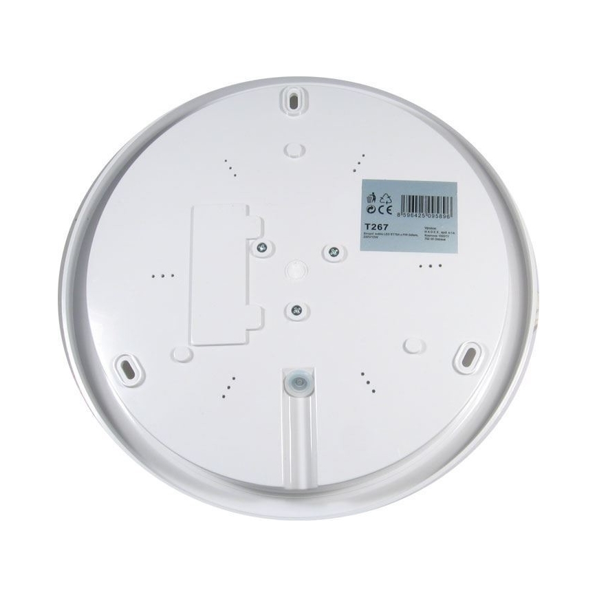 LED Stropné svietidlo so senzorom LED/12W/230V