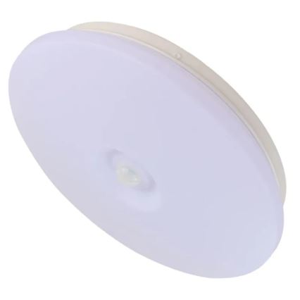 LED Stropné svietidlo so senzorom OPAL LED/12W/230V 4000K