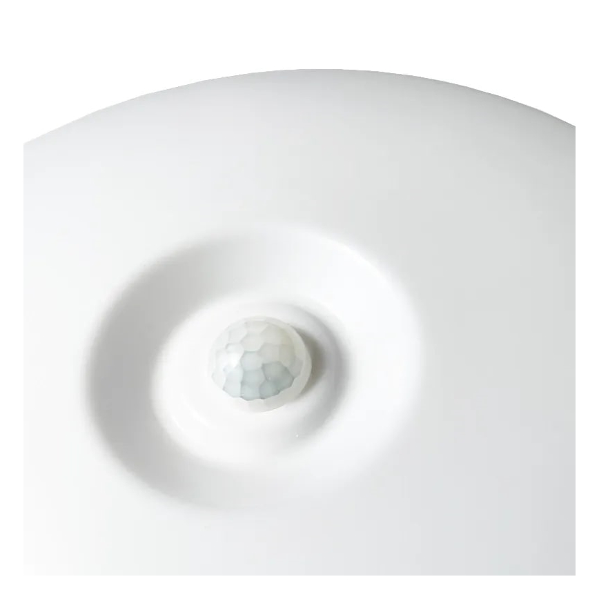 LED Stropné svietidlo so senzorom OPAL LED/12W/230V 4000K