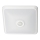 LED Stropné svietidlo so senzorom SAMSUNG CHIP LED/12W/230V 3000/4000/6000K 25x25 cm biela