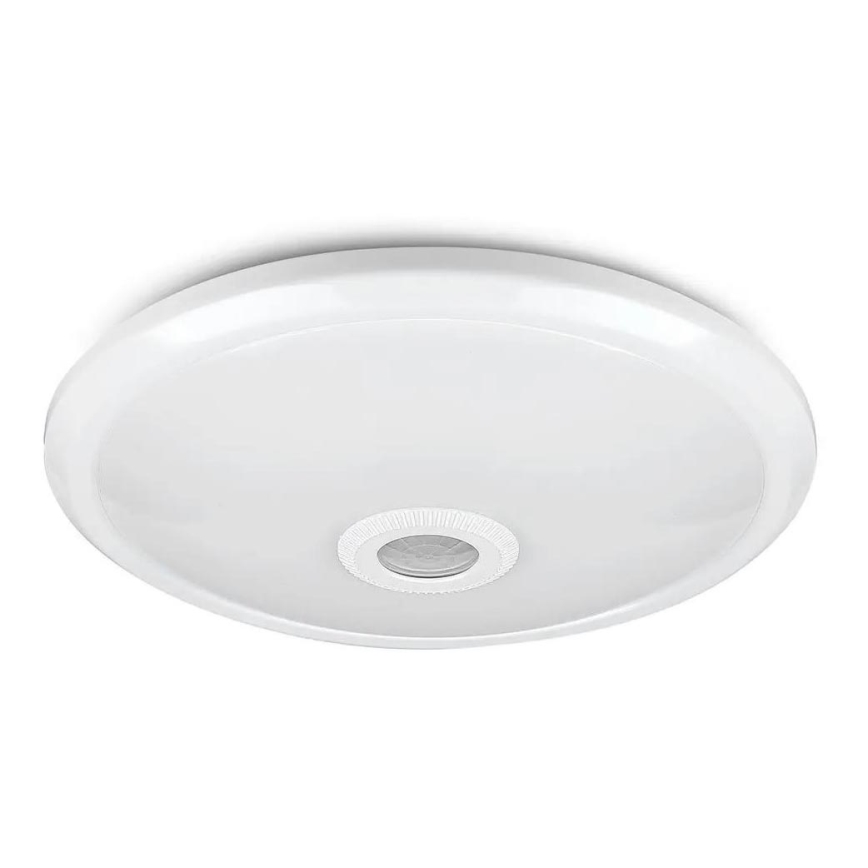 LED Stropné svietidlo so senzorom SAMSUNG CHIP LED/12W/230V 4000K pr. 29 cm