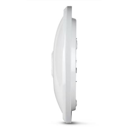 LED Stropné svietidlo so senzorom SAMSUNG CHIP LED/12W/230V 6400K pr. 29 cm