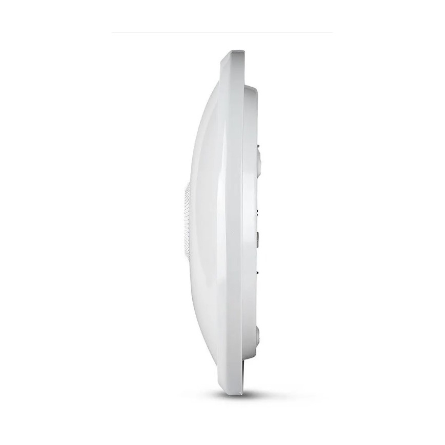 LED Stropné svietidlo so senzorom SAMSUNG CHIP LED/12W/230V 6400K pr. 29 cm