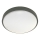 LED Stropné svietidlo so senzorom WILTON LED/24W/230V 4000K pr. 38 cm antracit