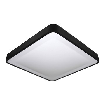 LED Stropné svietidlo so senzorom WILTON LED/24W/230V čierna