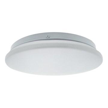 LED stropné svietidlo so snímačom pohybu LENA LED/24W/230V, priemer 37,3 cm, biele