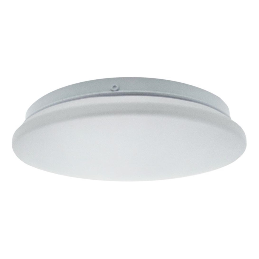 LED stropné svietidlo so snímačom pohybu LENA LED/24W/230V, priemer 37,3 cm, biele