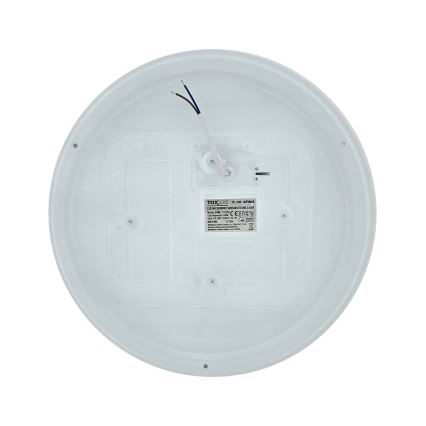 LED stropné svietidlo so snímačom pohybu LENA LED/24W/230V, priemer 37,3 cm, biele