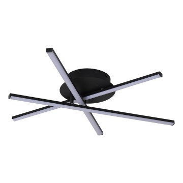 LED stropné svietidlo STICK LED/12W/230V čierna