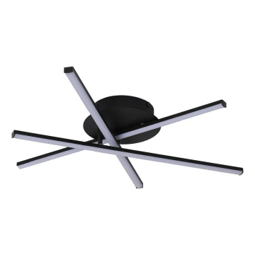 LED stropné svietidlo STICK LED/12W/230V čierna