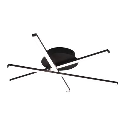 LED stropné svietidlo STICK LED/12W/230V čierna