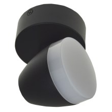 LED Stropné svietidlo SURMUR LED/6W/230V čierna