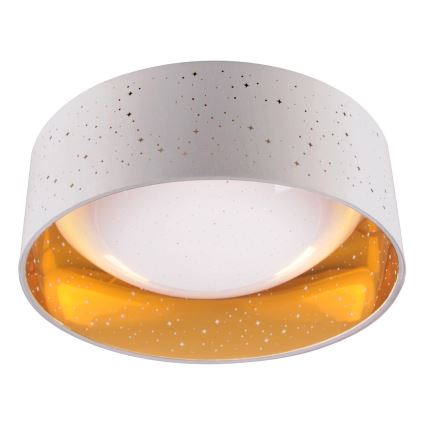 LED Stropné svietidlo TULUZA LED/18W/230V pr. 32 cm biela