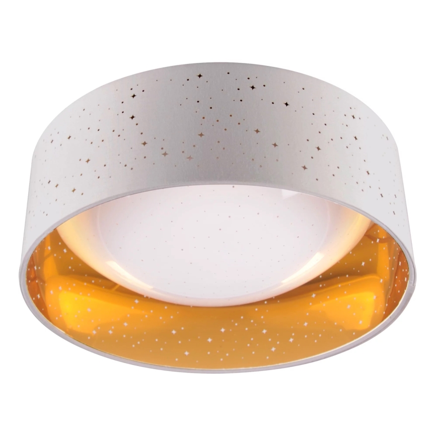 LED Stropné svietidlo TULUZA LED/18W/230V pr. 32 cm biela