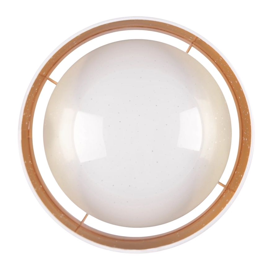 LED Stropné svietidlo TULUZA LED/18W/230V pr. 32 cm biela