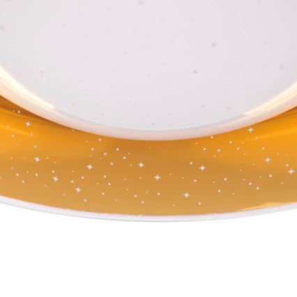 LED Stropné svietidlo TULUZA LED/18W/230V pr. 32 cm biela