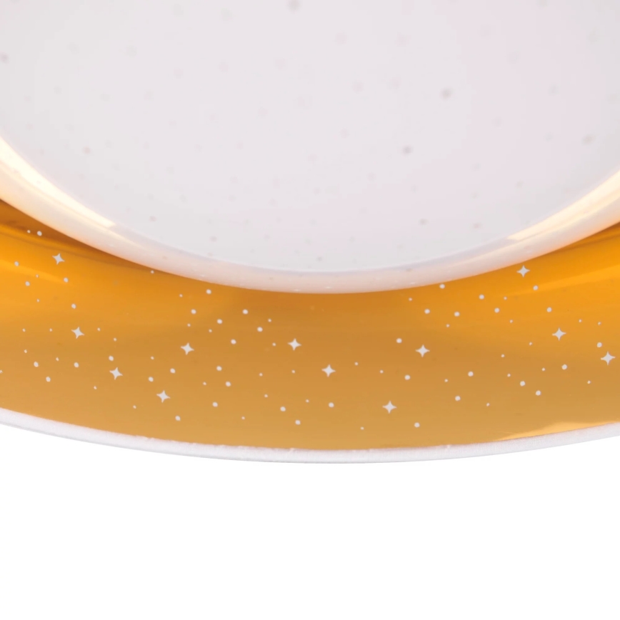 LED Stropné svietidlo TULUZA LED/18W/230V pr. 32 cm biela