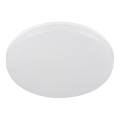 LED stropné svietidlo VARSO LED/22/30W/230V 3000/4000/6500K pr. 33 cm IP54