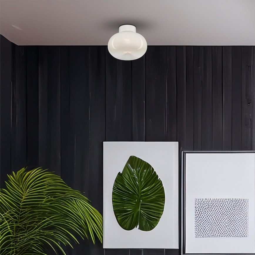 LED Stropné svietidlo VASO LED/4W/230V pr. 18 cm biela