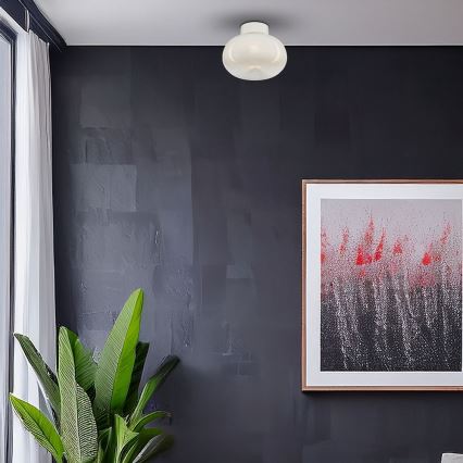LED Stropné svietidlo VASO LED/4W/230V pr. 18 cm biela