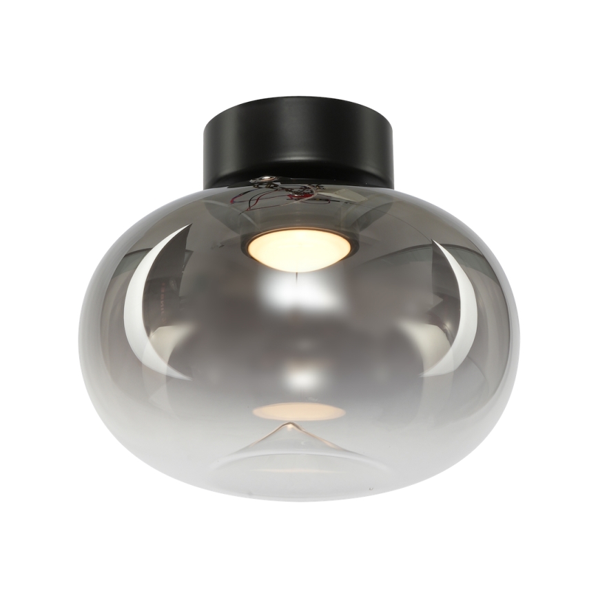 LED Stropné svietidlo VASO LED/4W/230V pr. 18 cm dymová