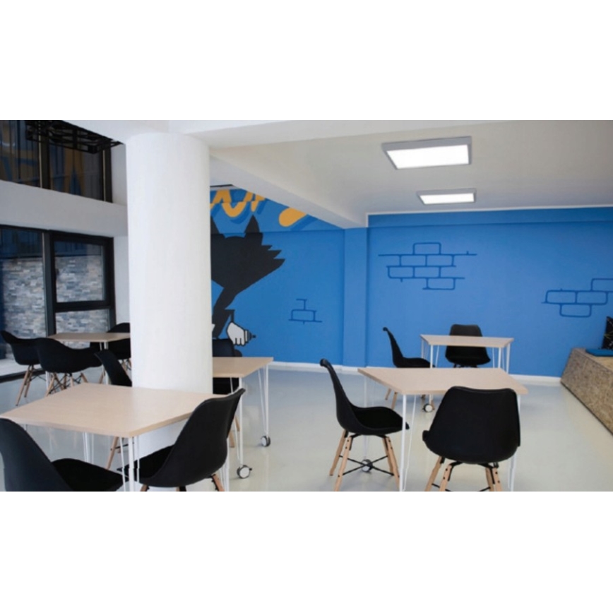 LED Stropné svietidlo VITAL LED/24W/230V matný chróm