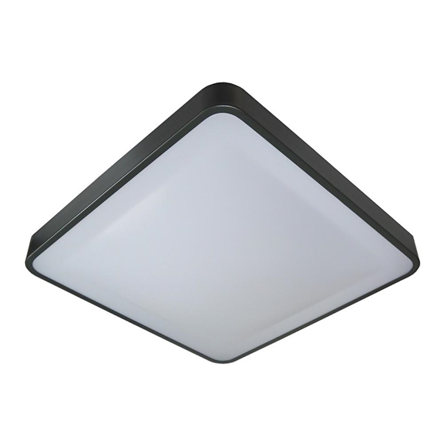 LED Stropné svietidlo WILTON LED/24W/230V 37,5x37,5 cm antracit