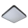 LED Stropné svietidlo WILTON LED/24W/230V 37,5x37,5 cm antracit
