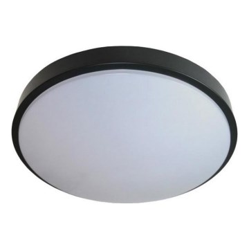 LED Stropné svietidlo WILTON LED/24W/230V 4000K pr. 38 cm čierna