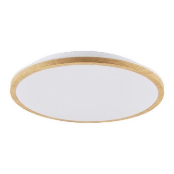 LED Stropné svietidlo WOODY LED/24W/230V pr. 38 cm
