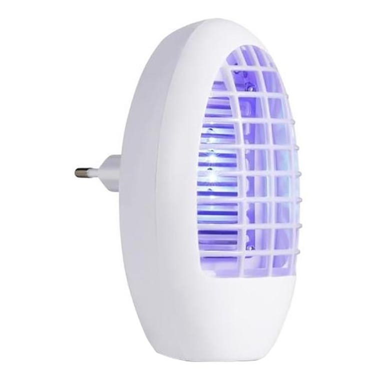 LED Svetelná nástraha na hubenie hmyzu UV/1,2W/230V