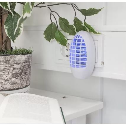 LED Svetelná nástraha na hubenie hmyzu UV/1,2W/230V