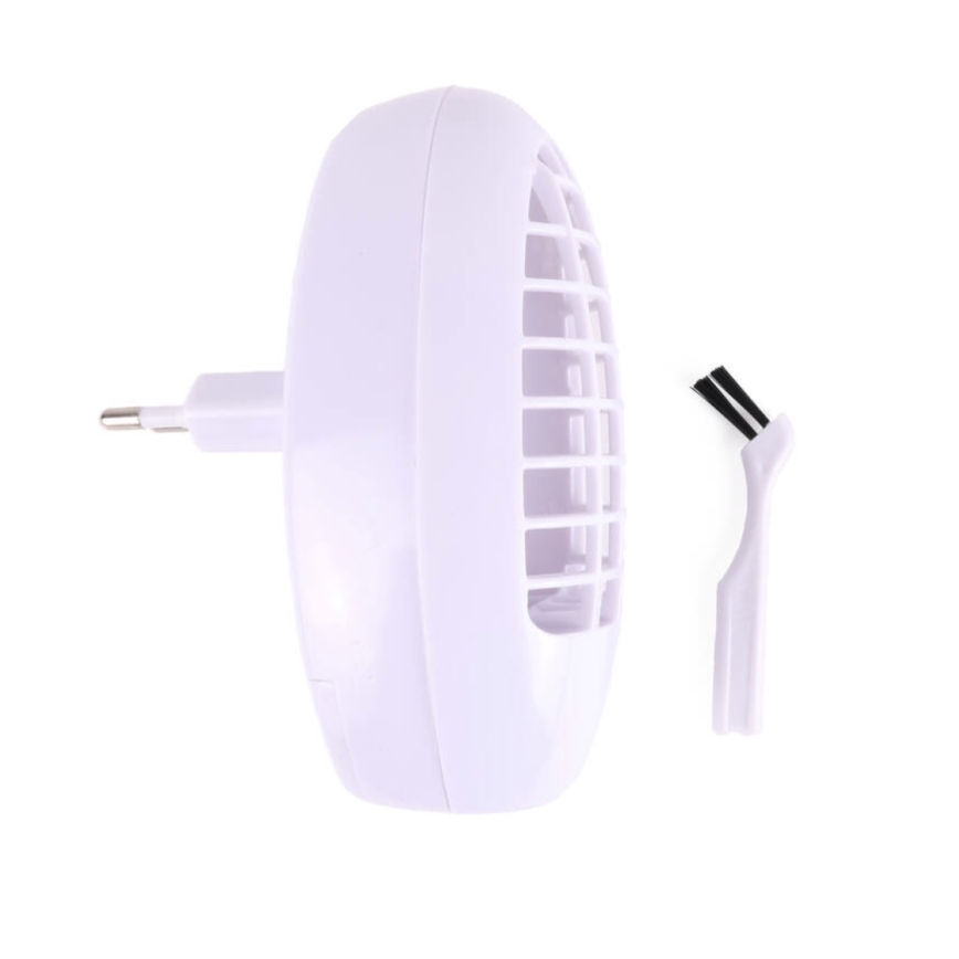 LED Svetelná nástraha na hubenie hmyzu UV/1,2W/230V
