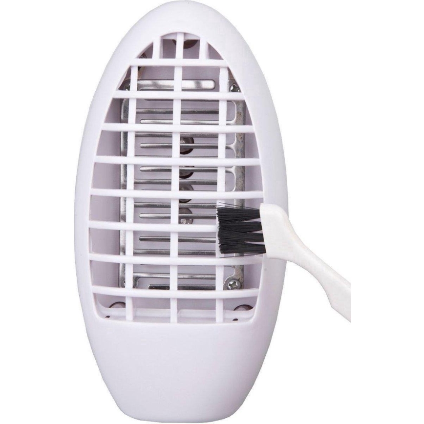 LED Svetelná nástraha na hubenie hmyzu UV/1,2W/230V